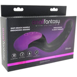 Anal Fantasy Elite Hyper-Pulse P-Spot Prostate Massager With Lube 1Oz | Anal Sex Toys | Prostate Massager | G-Spot Stimulation