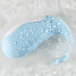 10 Modes Remote Wearable Jump Egg Dolphin Shape Female Vibrator- Silicone Clitoal Vibrator G Spot Vibrator with Heating Adult Sex Toy for Women Man (Blue)