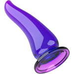 Sm Trainer Soft Suction Cup Base Anal Plug Anal Expansion Wearable Anal Plug Adult Sex Toys Sex Threaded Dildo Anal Plug For Pleasure 3 Pcs Purple