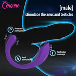 Remote Control Wareable Product For Adult,Sex Toys Wearable Vibrator 2 In 1 Dildo Clitoris And Anal Plug,10 Vibration Rates 2 Motors Panty Vibe
