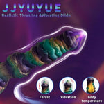 10 Inch Female Sex Toys - 4In1 Dragon Dildo Vibrator, Monster Big Dildo Simulation Thick Anal Dildo 10 Modes Of G-Spot Stimulation For Male And Female Sex Couples
