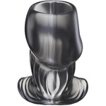 4 Piece Hollow Anal Plug Set, Butt Plug Douche Enema Anal Dilator Soft Speculum Buttplug Trainer For Ass Tunnel Prostate Massager Sex Toys With Curved Base For Men Women Gay Games (Black)