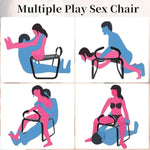 Sex Furniture Sex Chair Sex Position Enhancer Chair For Position Aids Novelty Toy Bedroom Bathroom Portable Bouncing Mount Stool Elastic Bdsm Sex Furniture Couples Sex Toy