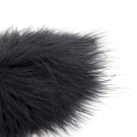 Black Lace Plush Teaser Stick Feather Stick Sm Sex Toy Alternative Training Adult Toys