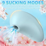 Adult Toys Sex Toys Dildo Vibrator With 9 Sucking & Vibrating Modes For Women Clitoral Nipple, Sucker Sex Stimulator G Spot Mini Vibrators For Women Couples Bule
