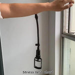 Penis Pump Stretcher Handle Negative Pressure Device Fittings, Connecting Tubing, Hand Pump Tie Rods With Air Valve Switch, Hand Extension Pump Fittings (2 Negative Pressure Tie Rods)