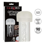 Optimum Series Automatic Smart Pump Replacement Sleeve Male Silicone Masturbation Sleeve – 5 Inch Adult Male Masturbator Sex Toy – Clear Maintenance Free, 1 Count