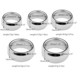 Stainless Steel Male Penis Cock Ring Metal Cock Penis Ring For Enhance Male Long-Lasting Erection Sex Toy 26Mm