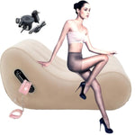 Sex Furniture For Bedroom Adult Bdsm Kit Toys Bondage Handcuffs Wedge Sofa Couples Toy Stuff Seat Fun Accessories Bed Restraints Men Women Inflatable Pillow Position Aid Couch Chair Cushion