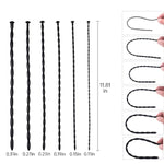 Urethral Sounds 6 Pcs Silicone Penis Plug Set Multi Beads Urethral Dilator Masturbation Rod Bladder Stimulation For Men And Couples