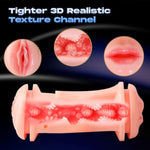 Men Sex Toy Male Masturbator - Vibrating Pocket Pussy, App Control Squeezable Masturbation Sex Toys For Men, Male Vibrator Stroker With 9 Vibrations, Plump Fleshy Vagina Blowjob Adult Sex Toys