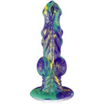 8.86" Monster Dildo Fantasy Anal Sex Toy,Silicone Realistic Dog Knot Penis Dragon Animal G Spot Stimulator Suction Cup,Big Thick Horse Cock Butt Plug Prostate Massager Female Masturbator For Women Men