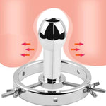 Stainless Steel Anal Plug Vaginal Expansion For Women Butt Training Stretching Kit Adjustable Adult Sm Sex Toys For Couples