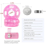 5 Pcs Disposable Vibrating Penis Ring, Clitoral Mini G Spot Stimulator? For Increased Stamina & Enhanced Erections, Female Clit Vibrator Adult Toy?For Couples Pleasure?Improved Female Pleasure