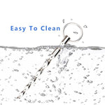 Penis Plug 5 Inches Adult Men Taper-Beaded Urethral Masturbation Rod Male Glans Pleasures Sex Toy (0.34 Inch)