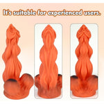 Anal Plug Adult Sex Toys And Game, Monster Dildo Buttplug With Suction Cup Base For Hands-Free Play, 10’’ Silicone Butt Plug Fantasy Anal Dildo Prostate Massager And G-Spot Stimulation (L)