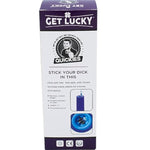 Quickies Male Masturbator - S.Y.D.I.T. - Heavily Ribbed And Textured Tunnel, Waterproof Stroker, Easy To Clean, Double-Ended Design