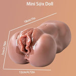 Pocket Pussies Sex Dolls For Men - Realistic Sex Dolls Pocket Pussy Male Masturbator With Lifelike Labia & Vagina & Anal Tunnel, Adult Sex Toys Stroker For Male Sex Play Game & Masturbation Pleasure