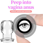 Hollow Anal Plug Clear Anal Dilator Women Sex Toys,Butt Dilator Tunnel Anal Speculum Washer Douche Enema Adult Sex Toys For Couples Adult Pleasure