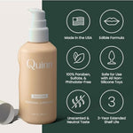 Wellness 4Oz Silicone-Based Personal Lube, Organic Hypoallergenic & Hydrating Lubricant For Her, Him & Couples, Unscented Moisturizing Lubrication