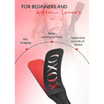 Sex Paddles for Spanking XOXO SM Paddle Spanking Adult Sex Toy Role Play Sex Whip Flogger Fetish Toys