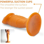 Anal Plug Dildo,Flexible Soft Liquid Silicone Butt Plug Massage Stimulation For Men And Women Vaginal Anus Sex Toys. (Black-Medium)