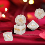 Date Night Dice For Adult Couples - 5Pcs Role Playing Sex Dice Sex Toy For Couples Sex Party Dice Adult Sex Dice Games For Couples Bedroom Date Night Couple Present For Him Her