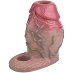 5" Realistic Dildo Sleeve Men Penis Sleeve With Cock Ring, Reusable Penis Enlarger Sleeve Silicone Penis Sheath Adult Sex Toy, Penis Extender Sleeve Men Sex Tool (Skin)