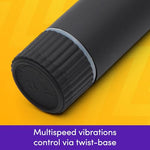 Black Beauty Classic Vibrator for Women, 6 inch Adult Sex Toy