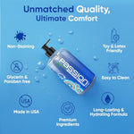 Passion Natural Water-Based Personal Lubricant, 34 Fl Oz - Premium, Non-Sticky, Easy-To-Clean Formula For Smooth, Comfortable Use