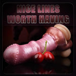 8 In Silicone Horse Penis Extender Sleeve Wearable Elastic Cock Ring Enlargement Sleeve Realistic Horse Dildo Soft Hollow Extension Sleeve Adult Sex Toy Suitable For Men Increase Dimension Endurance