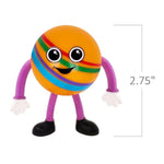 Bendable Planets (Set Of 11) Bendable Planet Toys For Kids, Outer Space Party Favors For Boys & Girls, Stress Relief Fidget Toy, Educational Toys For Kids, Goodie Bag Stuffers