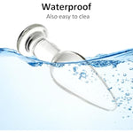 Glass Anal Plugs,4.84 In Crystal Mushroom Butt Plugs Prostate Massage Sex Toys For Women Men