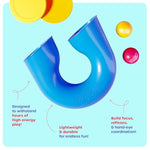 Jug'Loop - Juggling Balls Skill Game - Outdoor Games For Kids, Teens, & Adults Boys Toys For Ages 8-13 - 8 9 10 Year Old Boy Toy 8-12 - Teen Tween Birthday Gift For 8-10, 10-12 Years