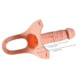 Hollow Strap-On System + Tentacle Realistic Dildo