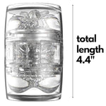 Quickshot | Stoya | Crystal Clear Toy