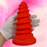 Super Big Anal Plug Trainer Sex Toy Liquid Silicone Butt Plug