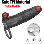 Vibrating Penis Extender 10 Vibration Enlargement Silicone Cock Sleeve With Ball Stretcher For Enlarge Thicken, Remote Control Realistic Penis Girth Sleeve, Sex Toy For Men & Couple