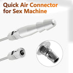 Sex Machine Attachment/Accessory/Connector Vac-U-Lock 9.45'' Silicone Realistic Huge Dildo, Lifelike Penis for Thrusting F-Machine and Vac-U-Lock Compatible Dildos Sex Toys for Women Couples