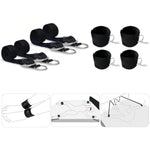 Sex Bondage Set -Sexual Pleasure Tools For Couples Bed Restraints Bdsm Toys Kit Incl Sex Straps Cuffs Blindfold, Bondage Gear & Accessories Couples Sex Game Toys For Men Women