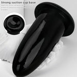 Huge Big Anal Butt Plugs Sex Toys, Large Anal Dildo Anus Dilator Anal Ball Prostate Massager with Suction Cup, Giant Anal Plug Anal Trainer G-spot Stimulator Expander for Men Women (XL)