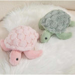 Stuffed Turtle Tortoise Plush Animals Toys Decorations Gifts For Kids Boys Girls (Green)