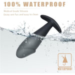 Silicone Anal Plug,Buttplug,Anal Toy For Man And Woman.Comfortable And Pleasurable Anal Toys For Long Time Wear .Premium Silicone Material Anal Sex Toys.Anal Plugs For Anal Training (Single Head)