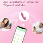 Remote Control Vibrator Adult Sex Toys For Women Or Couples, Wearable Panty Vibrator With App Control, Vibrating Panties With 9 Vibration Settings, G Spot Stimulator Mini Vibrator Sex Machine