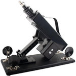 Automatic Sex Machine Thrusting Love Machine For Women Men Adult Sex Toy 3Xlr Connector Dildo Attachments Machine For Couples And Solo Play Thruster For Hands-Free Play (7 Accessories For Man)