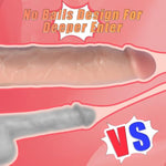 13 Inch Huge Realistic Dildo Anal Adult Toys, Big Long Dildo With Small Glans For G Spot Anal Stimulation, Body-Safe Material Jelly Thin Dildo With Suction Cup, Anal Sex Toys For Men Women Couple