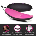 Club Vibe 2.0H Wearable Panty Vibrator - Wireless Remote Control Vibrator With 2 Play Modes - Sexy Toys For Couples - Gifts For Women - Gifts For Her - Pink/Black