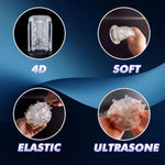 Automatic Male Masturbator, Adult Sex Toy For Men With 3 Speed Settings, 7 Thrusting And Rotation Modes, 6 Types Of Real Person Moaning