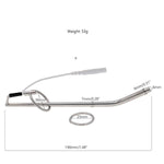 Sex Toy Urethral Metal Catheter Sounds Penis Plug For Men Urethral Stimulation Masturbation Penis Plug Horse Eye Adult Sex Products Masturbation Rod Prostate For Men