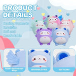 Axolotl Plush,8.07In Axolotl Stuffed Animal Plush Toys,Cute Stuffed Animal Pillow Doll With Wings For Kids And Adults.(Blue)